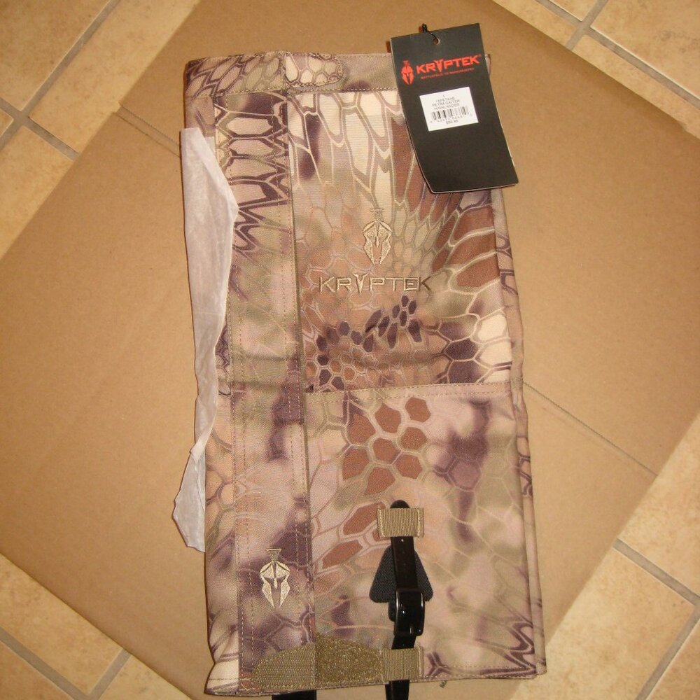Kryptek Petra Gaiters Highlander Camouflage Size Large